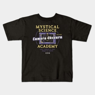 Camera Obscura Academy Kids T-Shirt